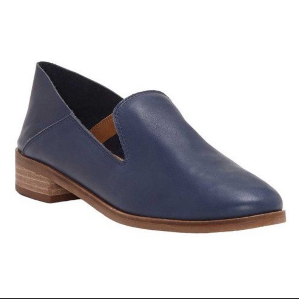 Lucky Brand | Cahill Leather Loafer Flat